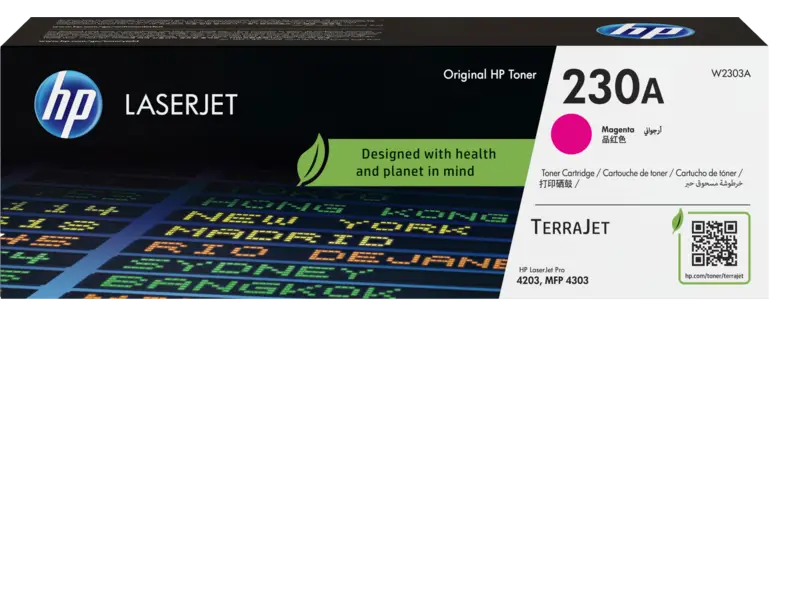 HP 230A Magenta Original LaserJet Toner Cartridge (W2303A)